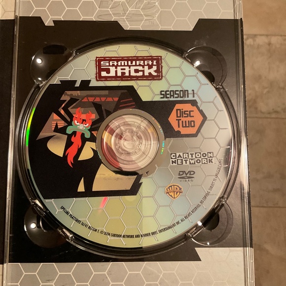 Samurai Jack: Season 1 (2004, 2-Disc DVD Set) Cartoon Network READ - Picture 7 of 10